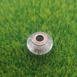 Chamilia Authentic 925 Sterling Silver Rutilated Vein Crystal Quartz Charm P333